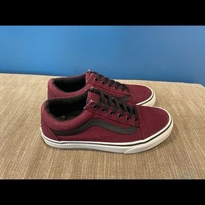 Vans Old Skool burgundy-black